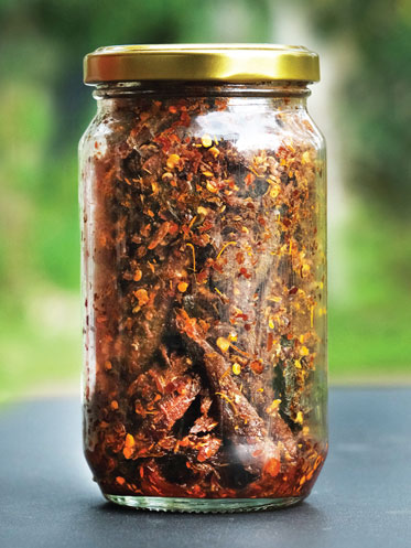 Chilli Fried Sprats