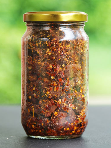 Chilli Fried Katta